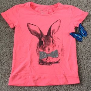 A cute pink t -shirt